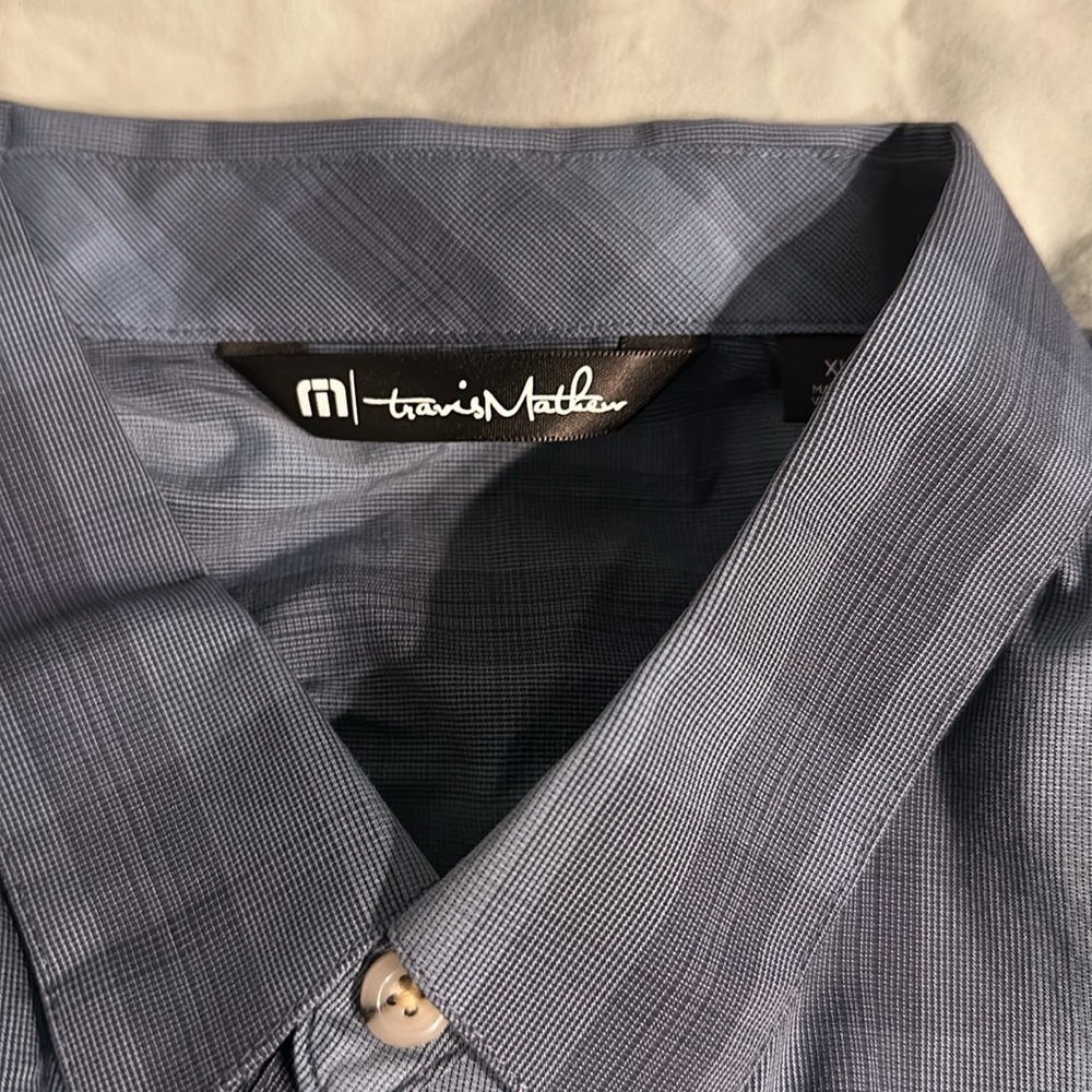 Travis Mathew Short Sleeved Button Up - image 2